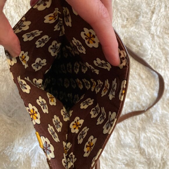 NWOT Vera Bradley Flipster Slate Blooms - Picture 4 of 11